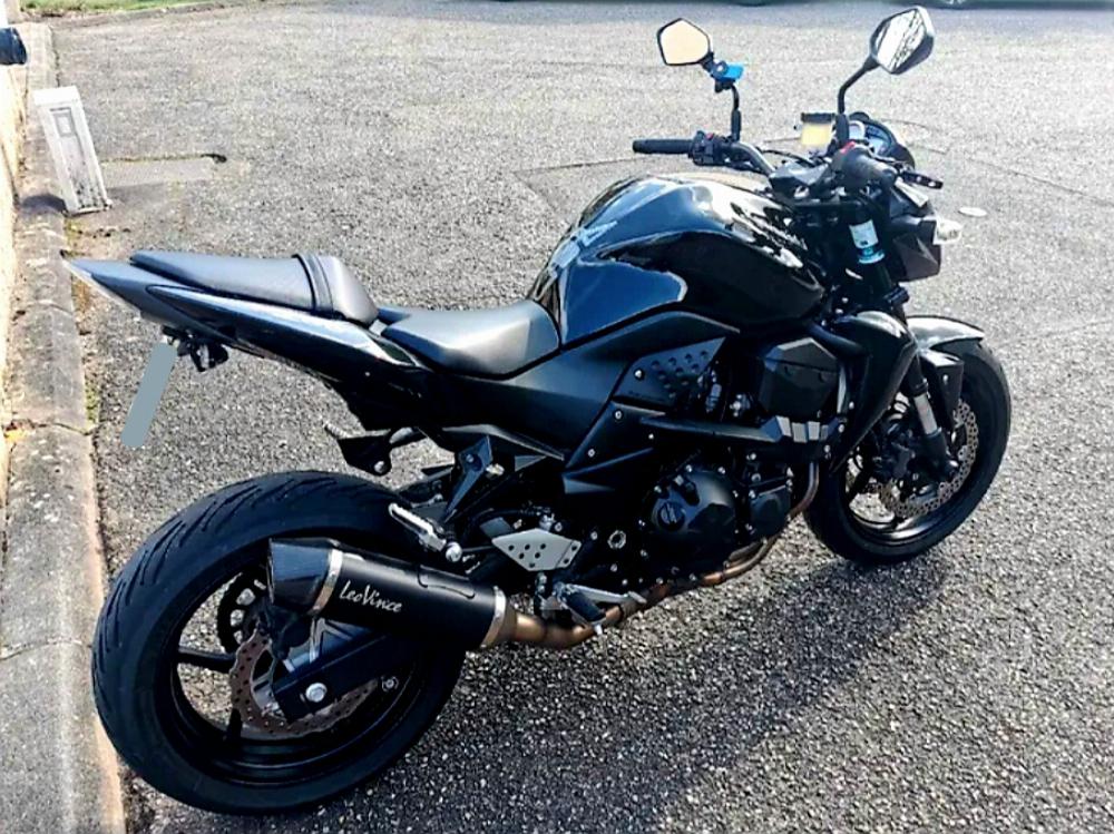 Motorrad verkaufen Kawasaki ZR 750 Ankauf